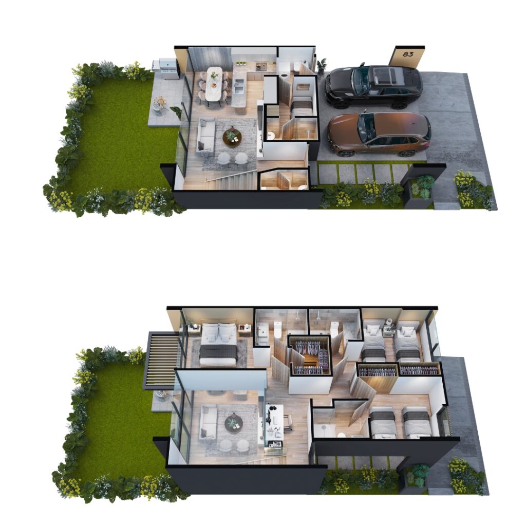 Plano modelo Modelo Terra