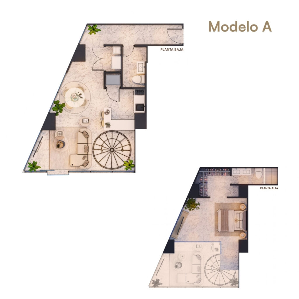Plano modelo Modelo A